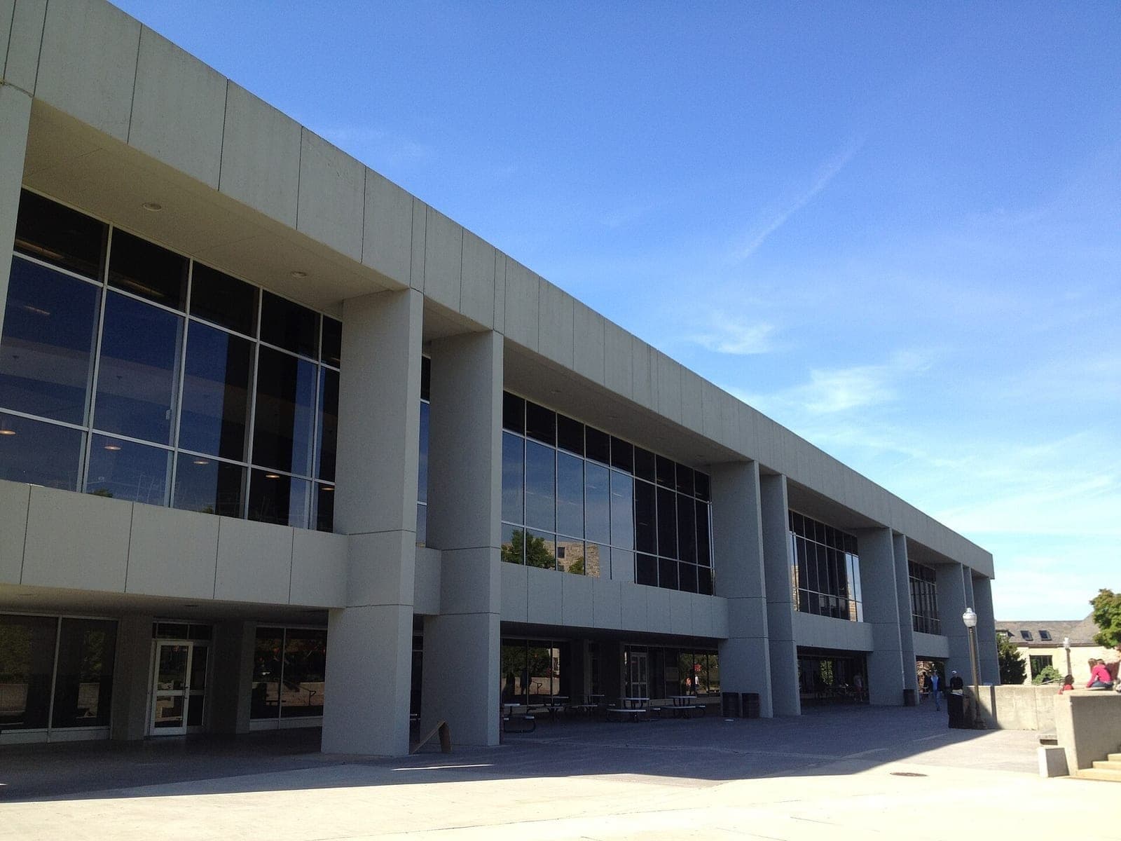 Dietrick Hall, known to everyone as D2