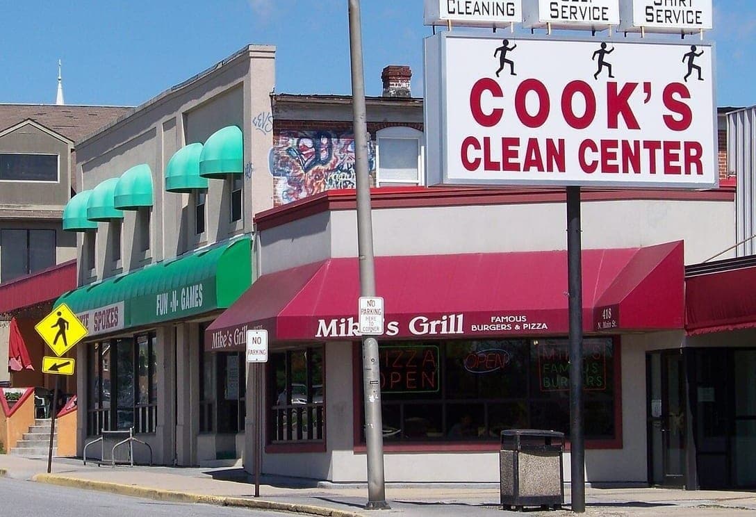 Mike's Grill at 418 North Main Street